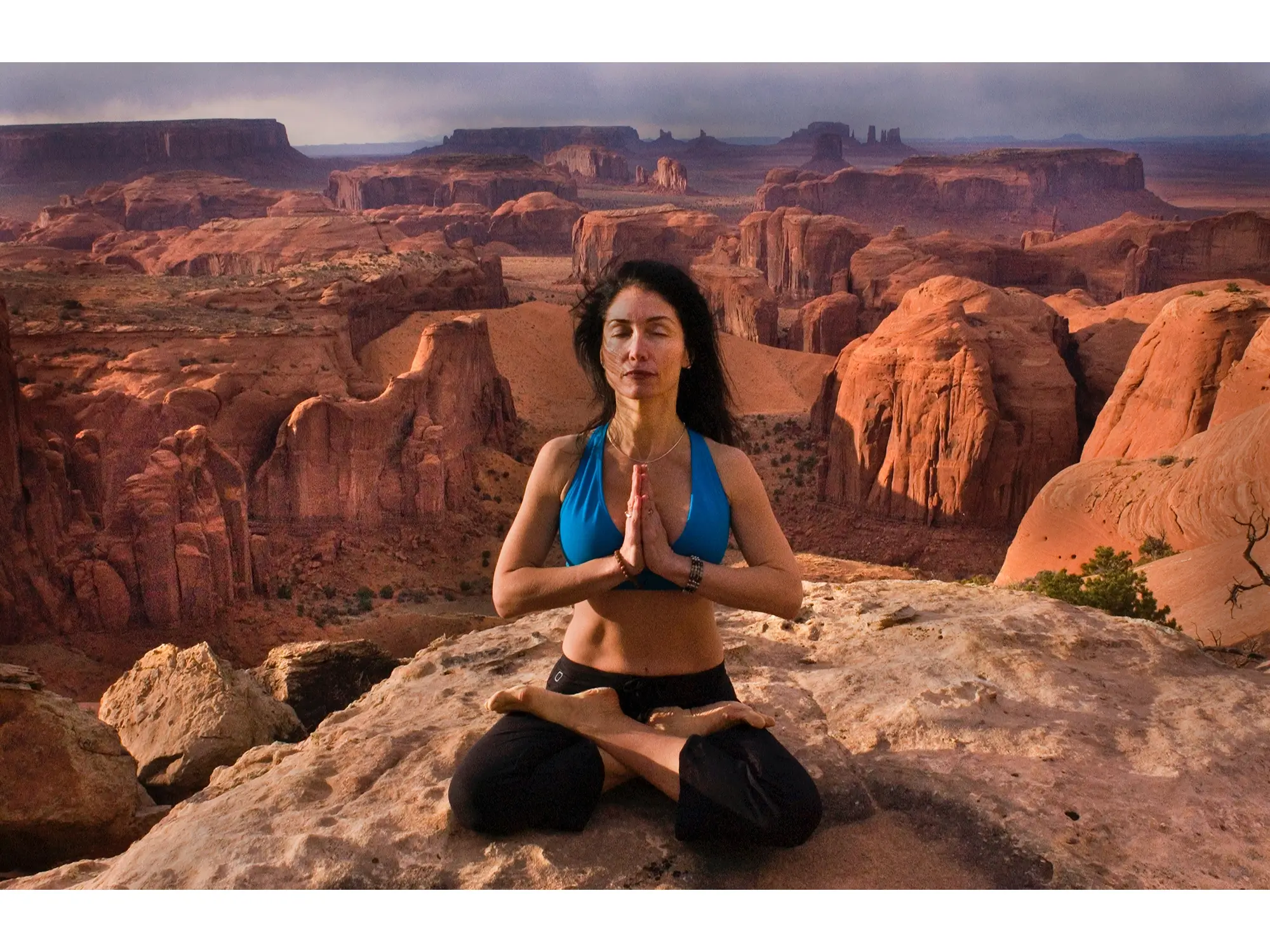 Yogis & Yoginis in Nature Photographic Series