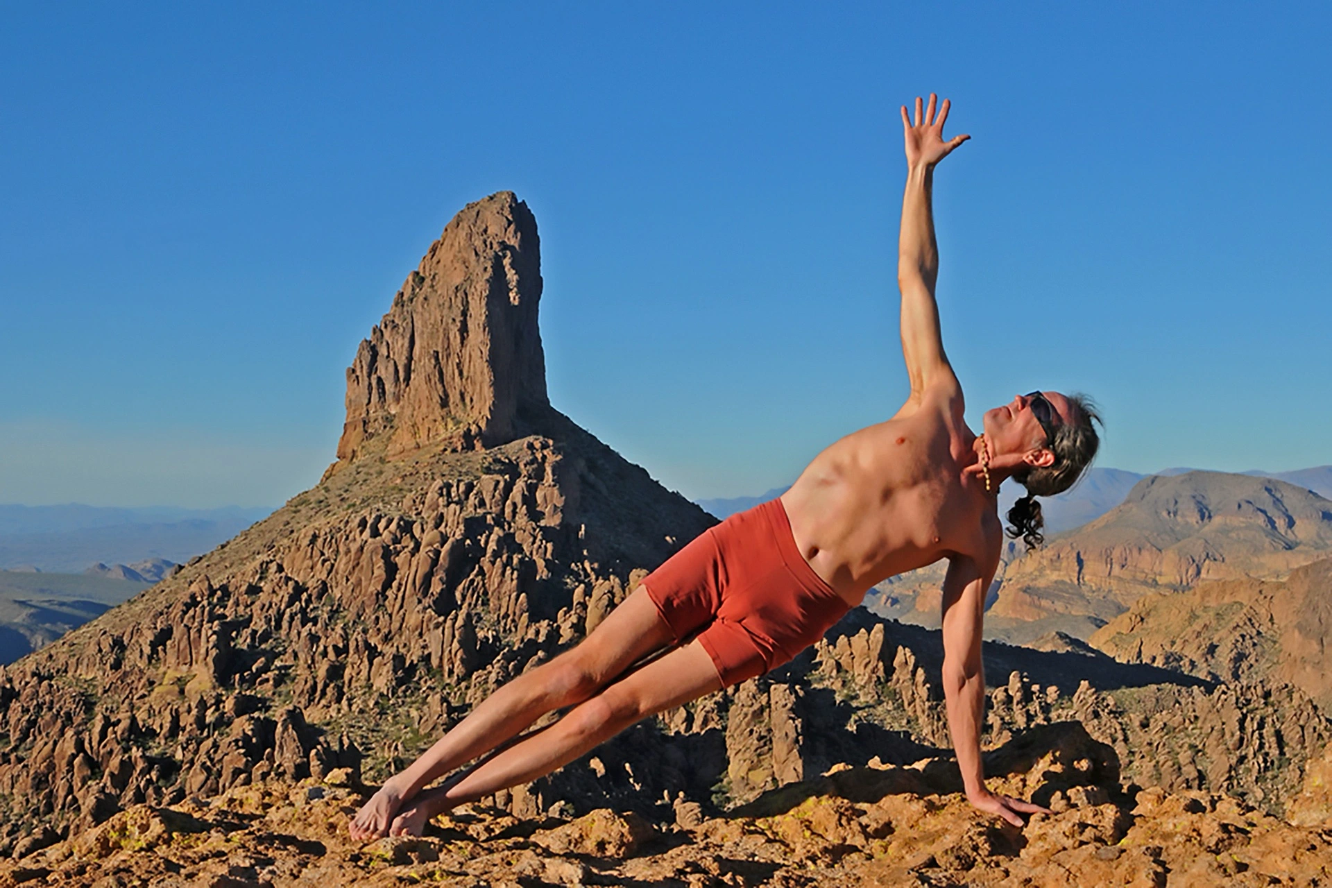 Reed Stuart Rahn / Weavers Needle / Superstition Wilderness, Arizona 