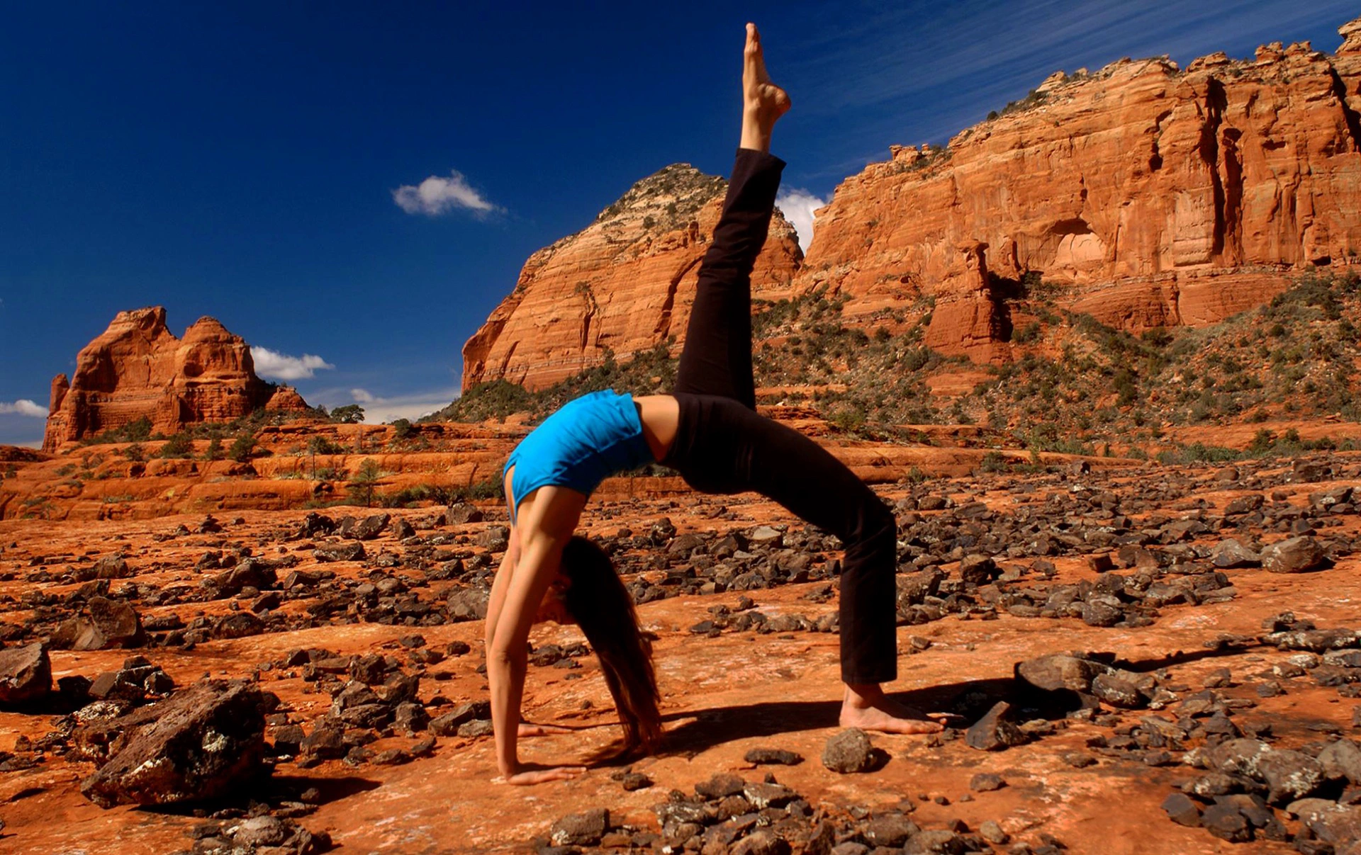  Raital Carroll / Mud Pie Rocks /Sedona, Arizona