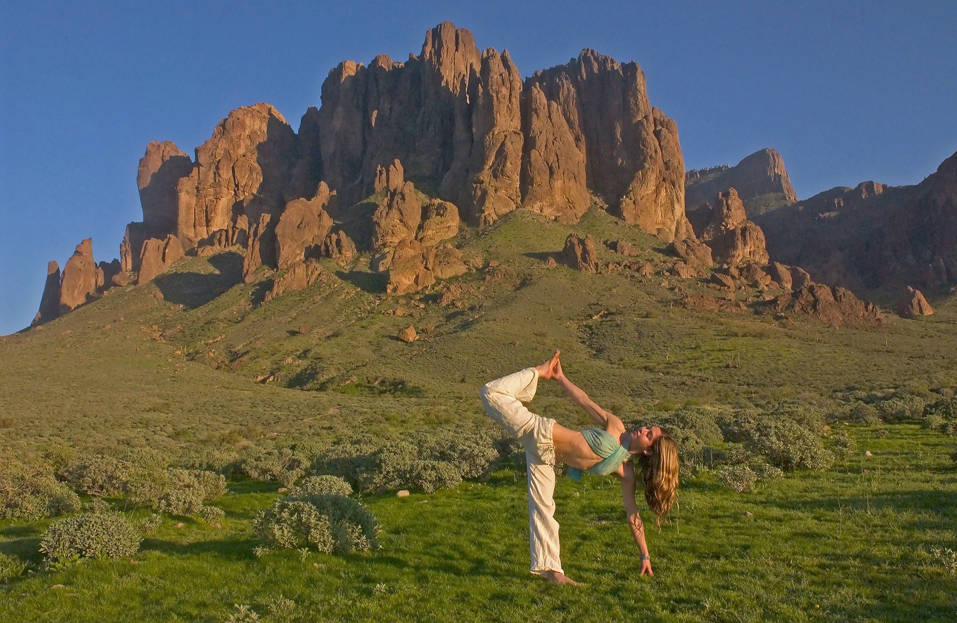 Doore Nissenblatt / Lost Dutchman State Park / Apache, Arizona