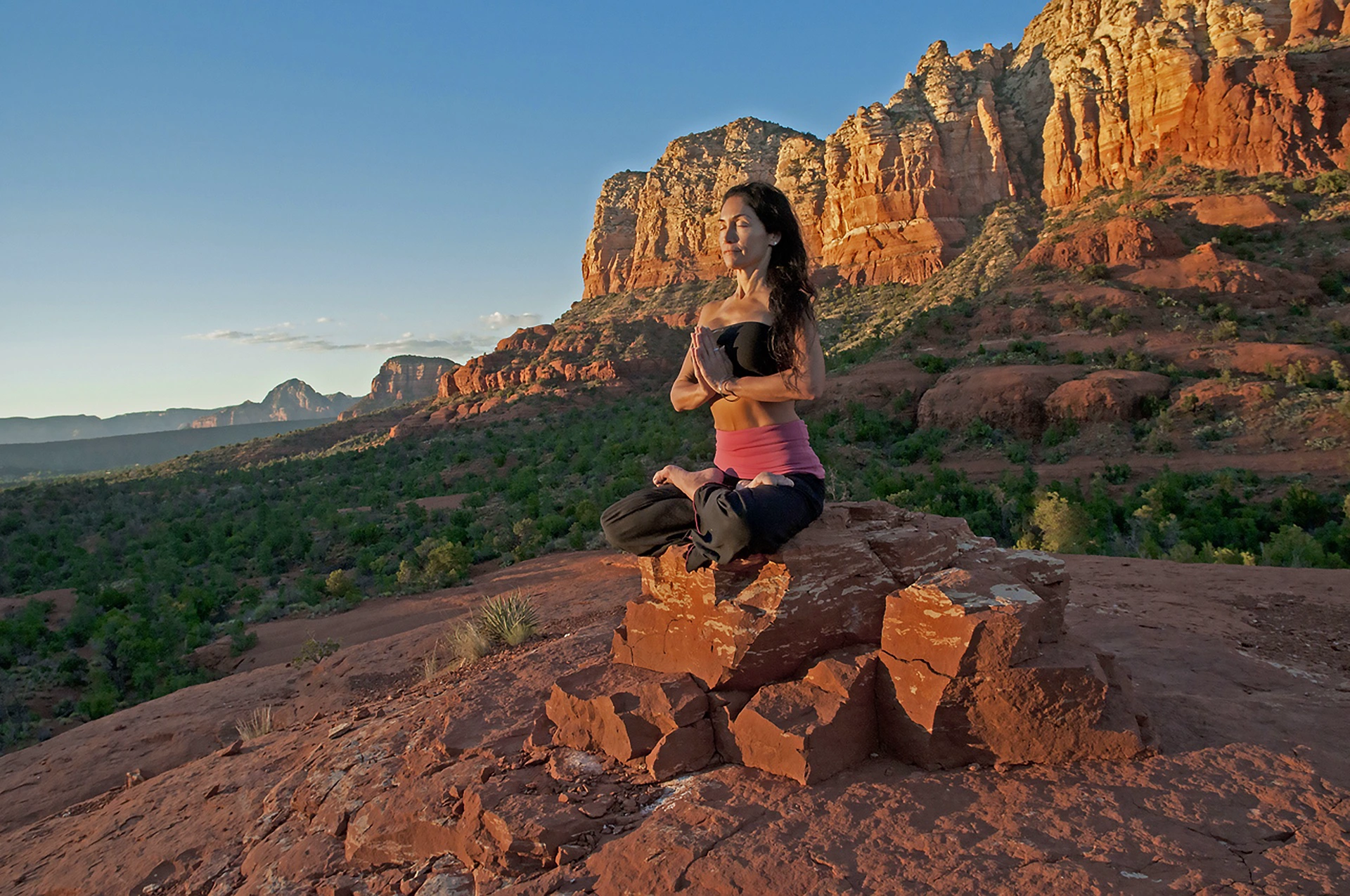 Jeannine Marzella / Court House  Rock / Sedona Red Rock Wilderness