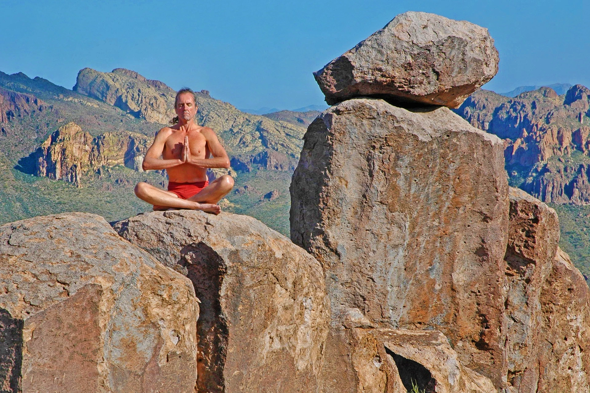 Reed Rahn / Superstition Wilderness, Arizona