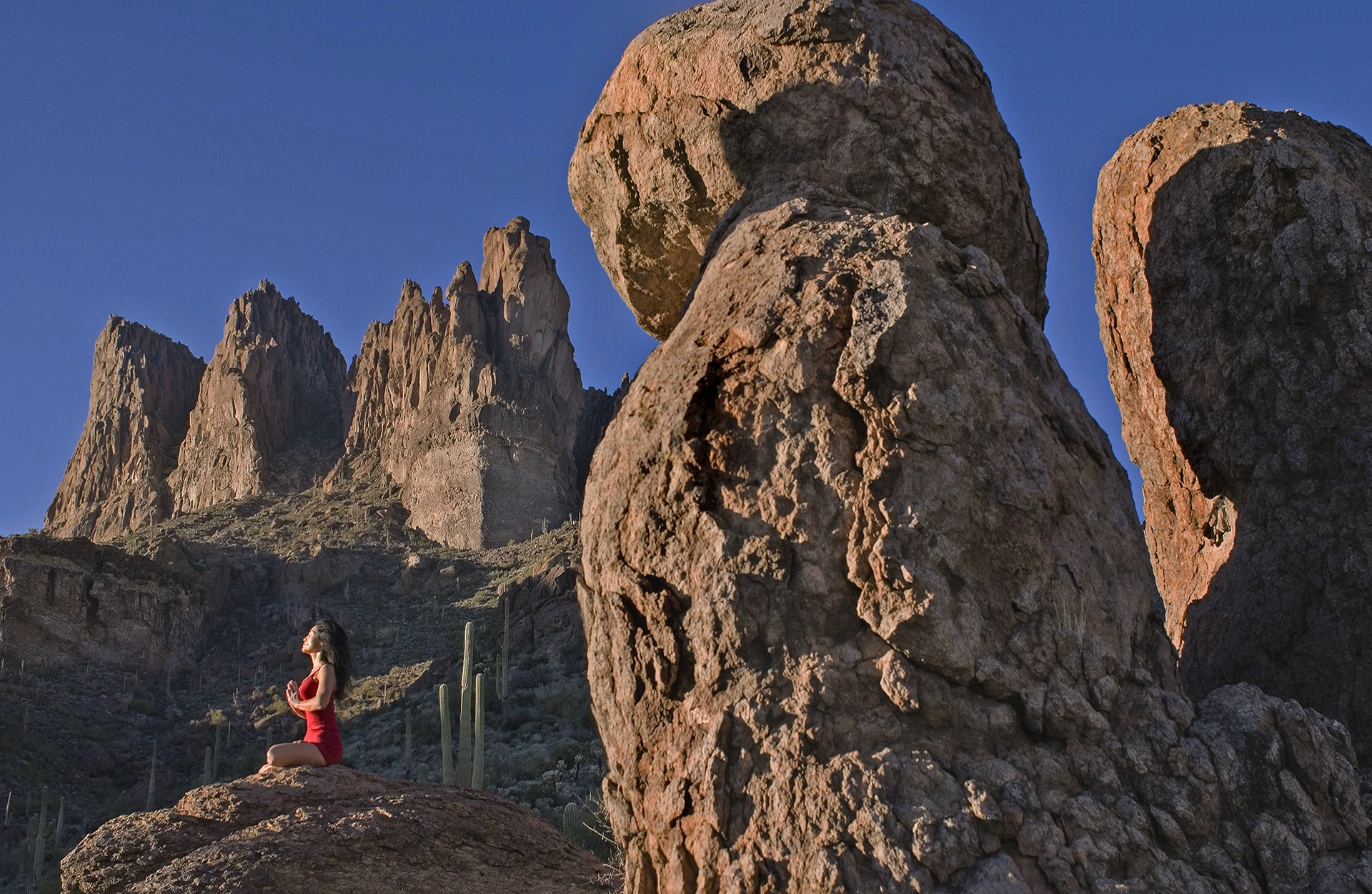 Jeannine Marzella /  Superstition Wilderness, Arizona