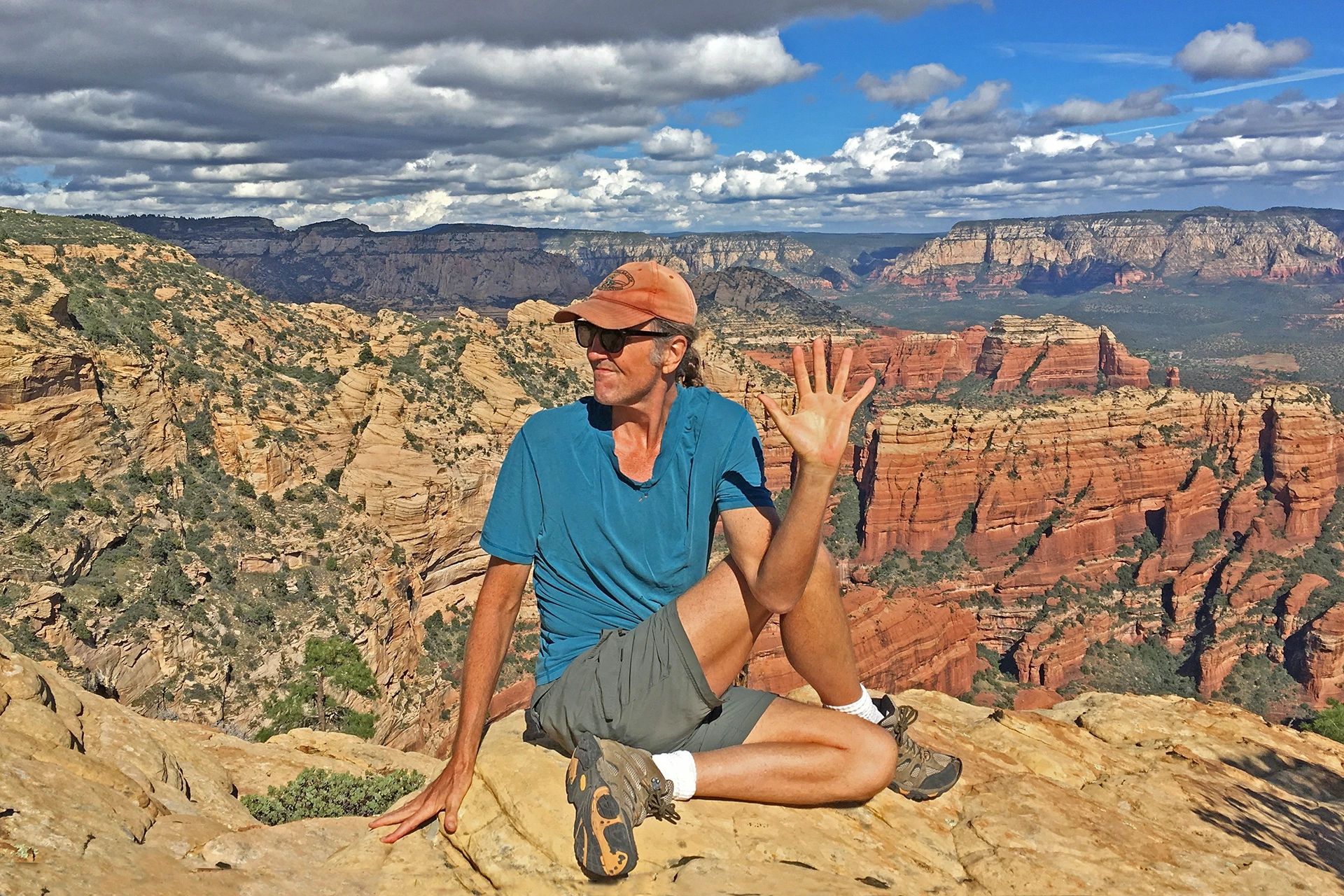 Reed Rahn / Bear Mountain / Sedona Red Rock Wilderness 